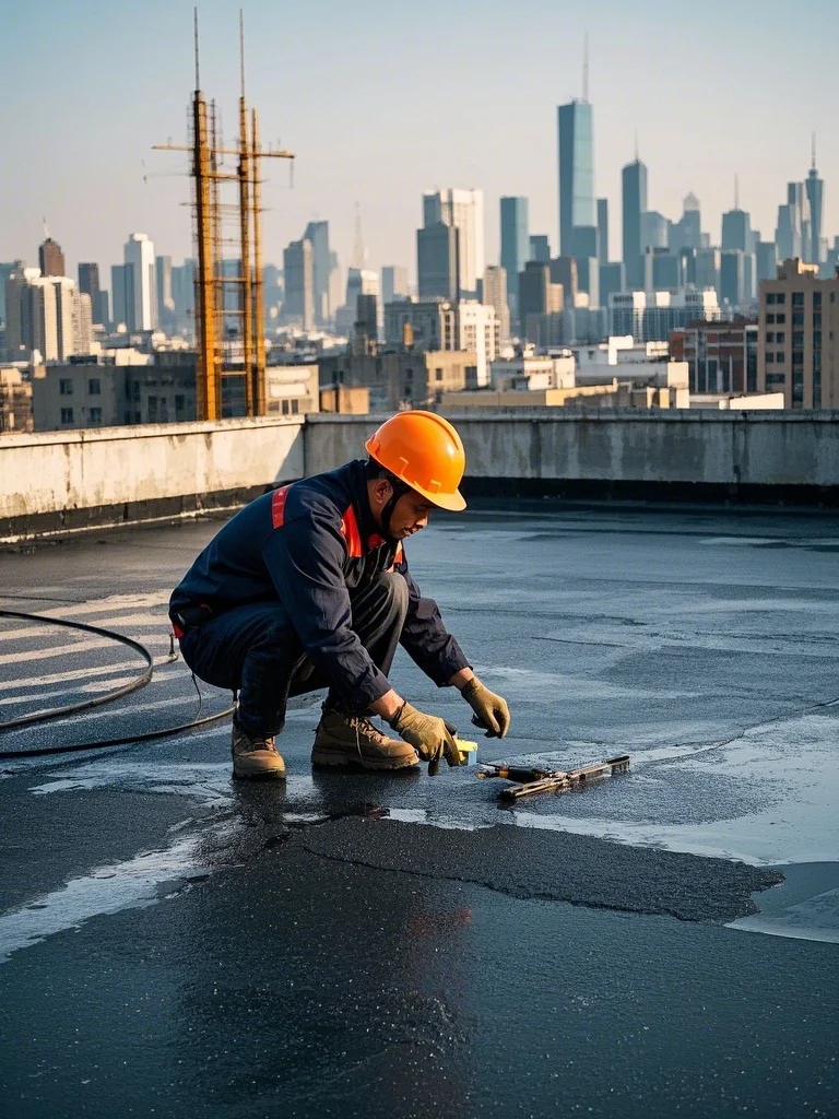 高性价比住宅屋顶防水施工方案——广东凯伦防水工程案例分享